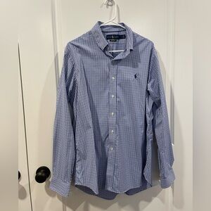 Ralph Lauren performance button-down men’s